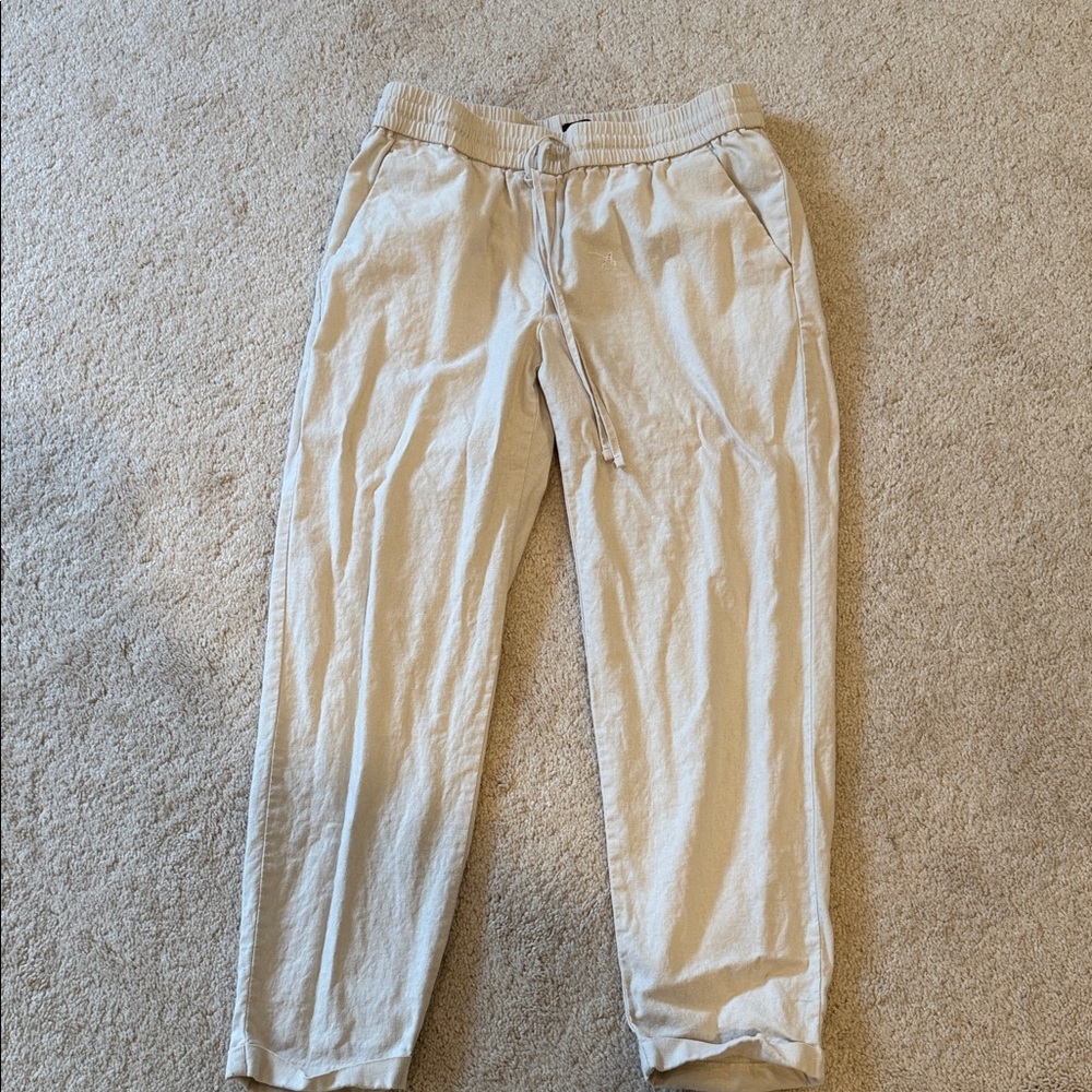 J. Crew Women's Cream Joggers
